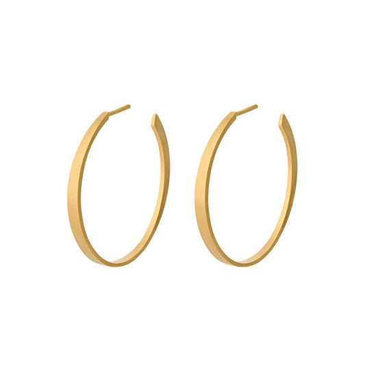 Pernille Corydon Gold Eclipse Earrings