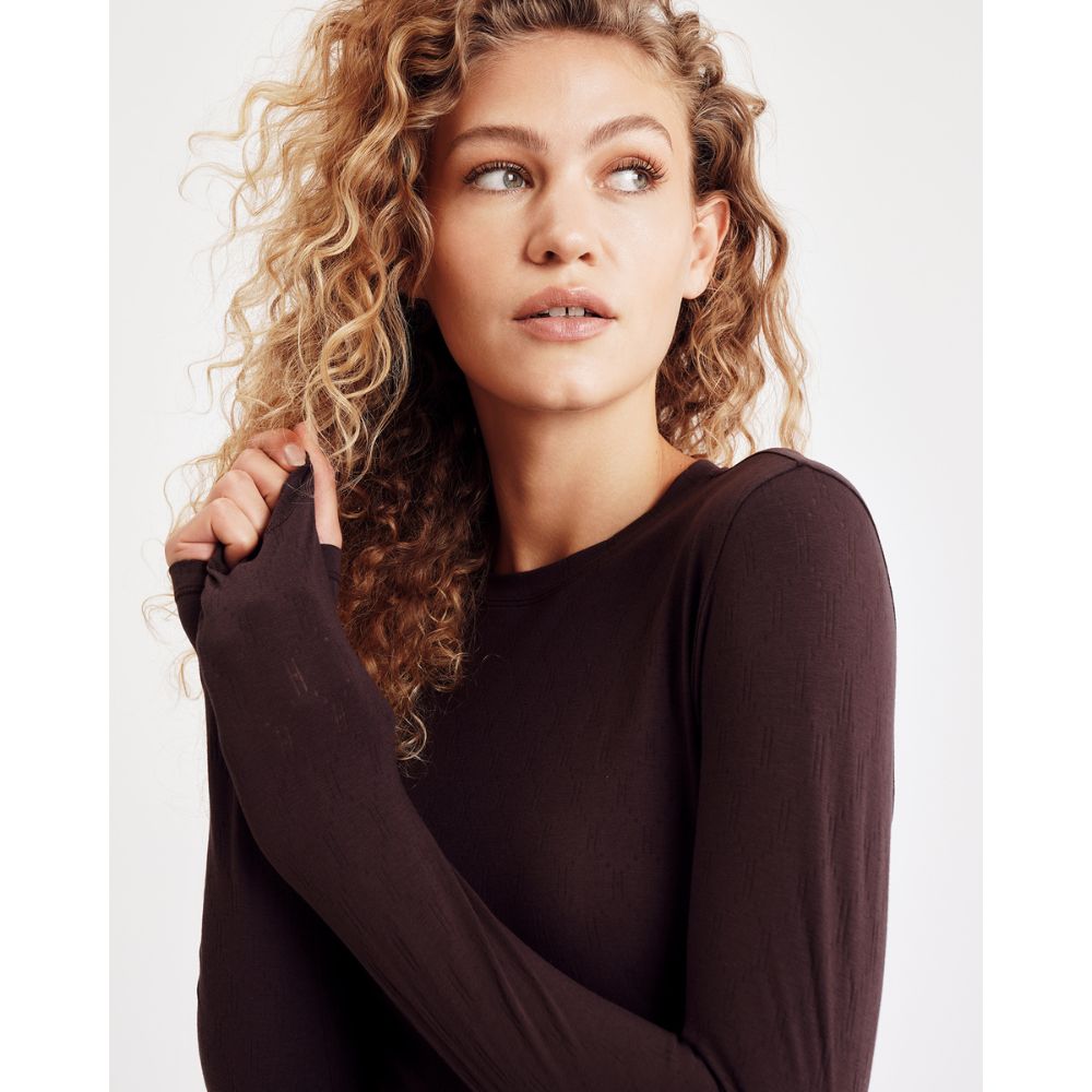 Hype the Detail Brun Tee H-Logo