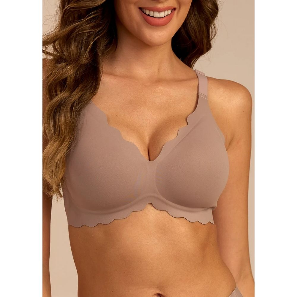 FEMI FEMME Soft Mocha Soft Scallop B