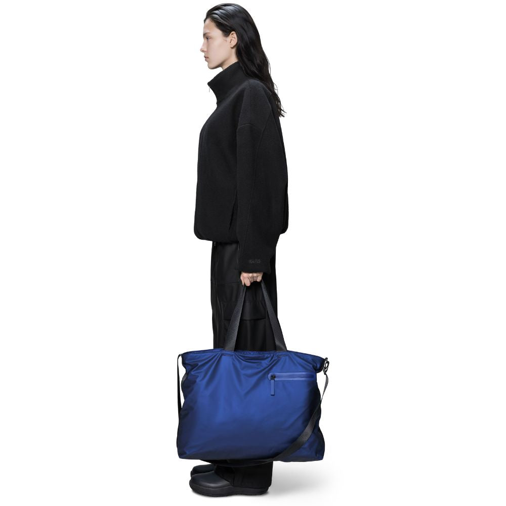 RAINS Blå Dash Messenger Tote Bag
