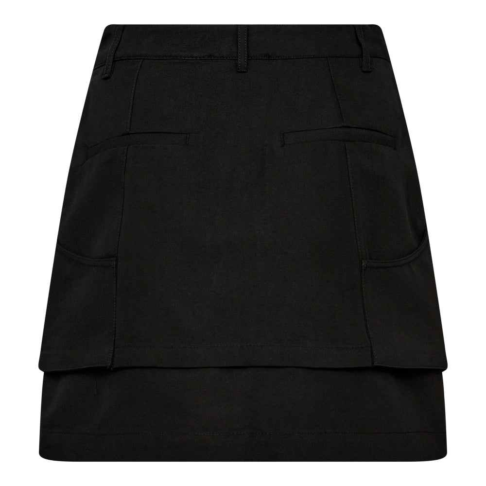 Co´couture Black Jenkins Cargo Skirt