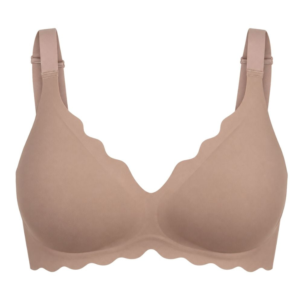 FEMI FEMME Soft Mocha Soft Scallop B