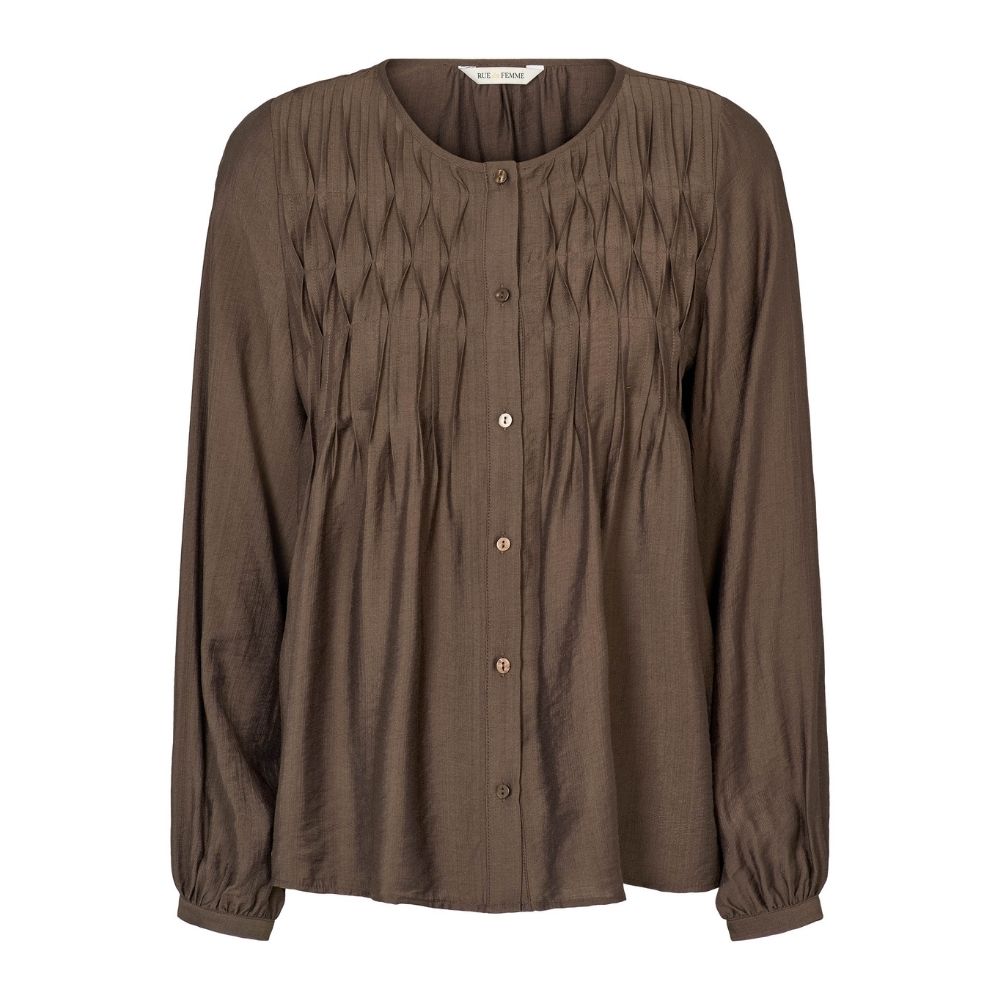 Rue de Femme Chocolat Anais Shirt
