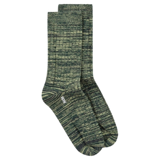 Wood Wood Very Green Maddie Twist Socks