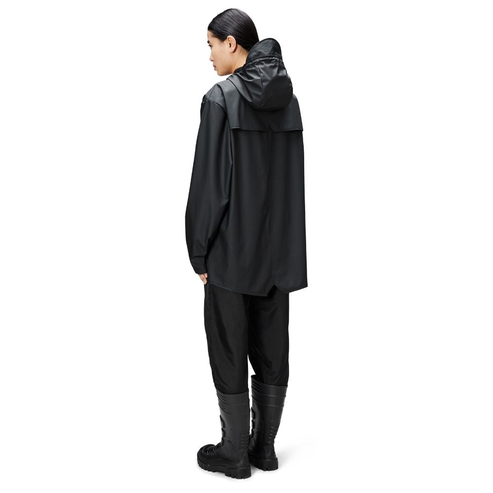 Rains Black Jacket W3