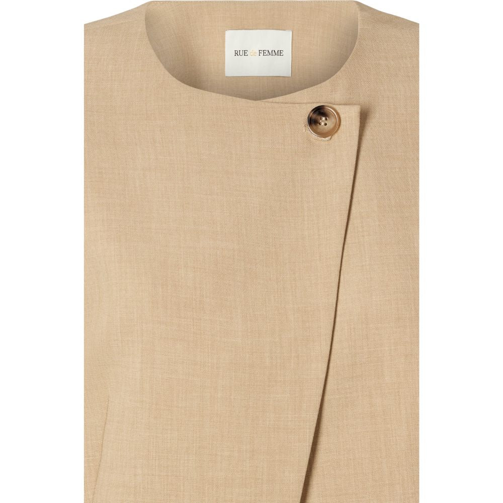 Rue De Femme Khaki Loxy Kira vest
