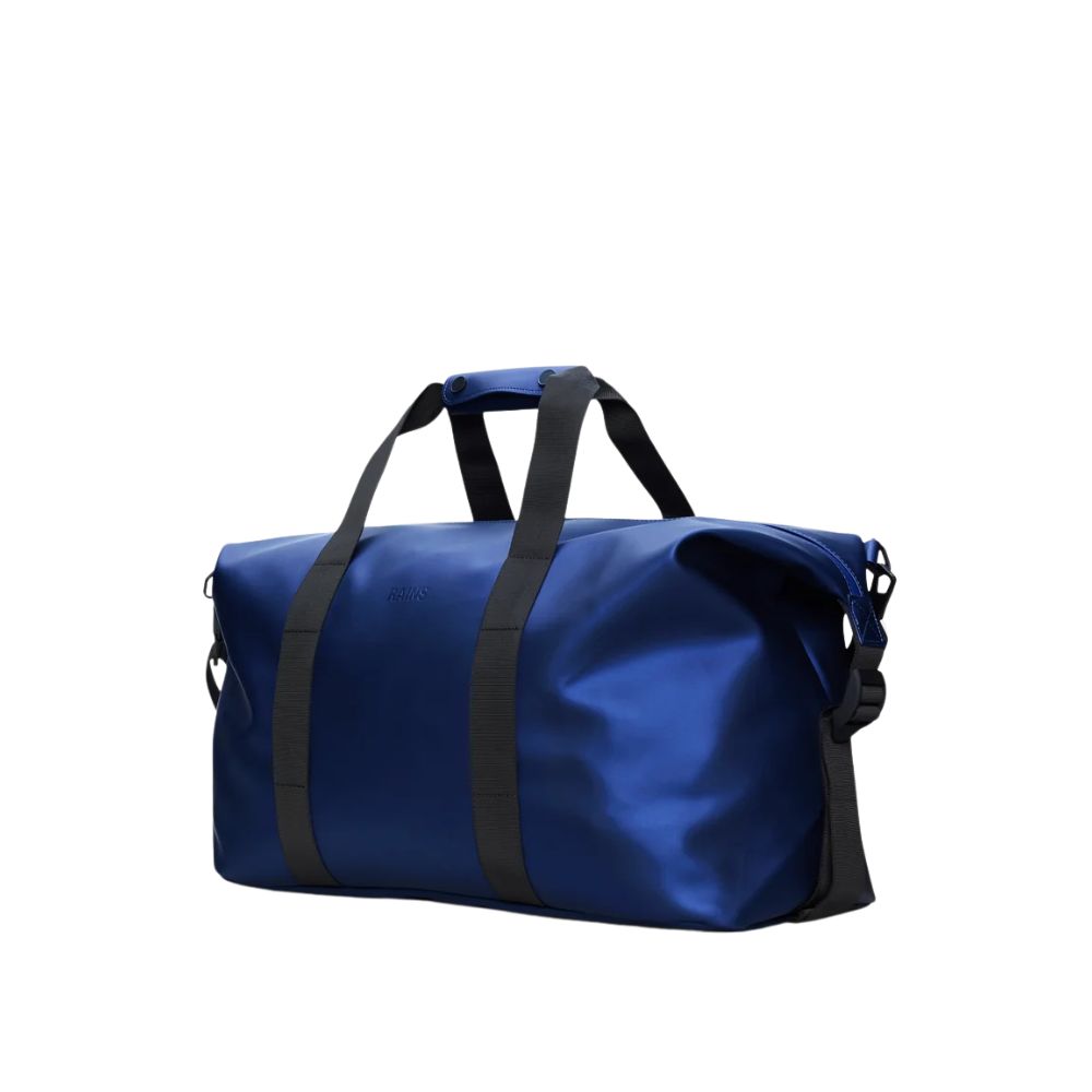 RAINS Blå Hilo Weekend Bag