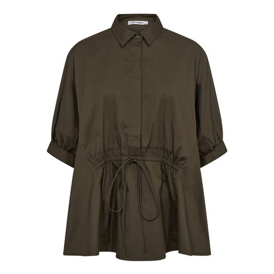 Co´Couture Army Crisp Wing Blouse