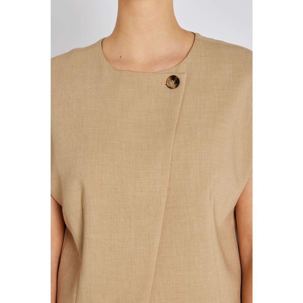 Rue De Femme Khaki Loxy Kira vest