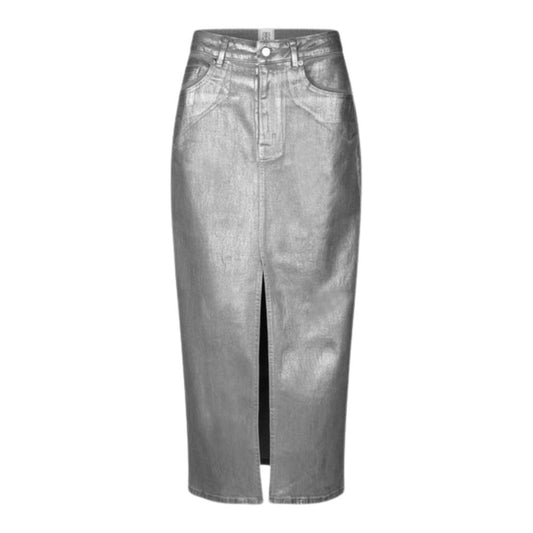 Second Female Silver Aspect Skirt