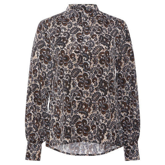 Heartmade Fall Print Mesin Shirt