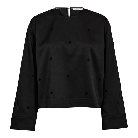 Co`Couture Sort Clover Dot Blouse