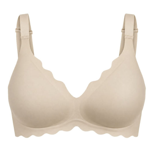 FEMIFEMME Sand Soft Scallop Bra