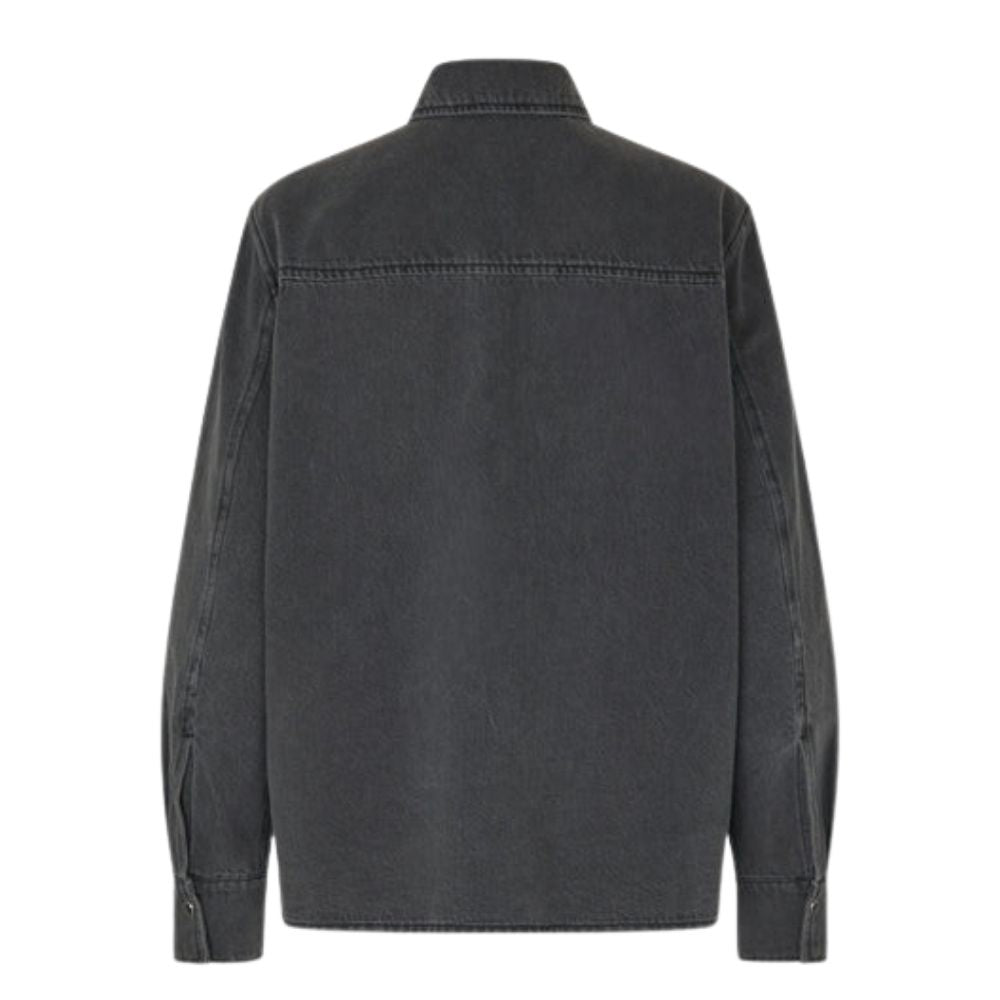 Second Female Pewter Irvanna Denim Shirt