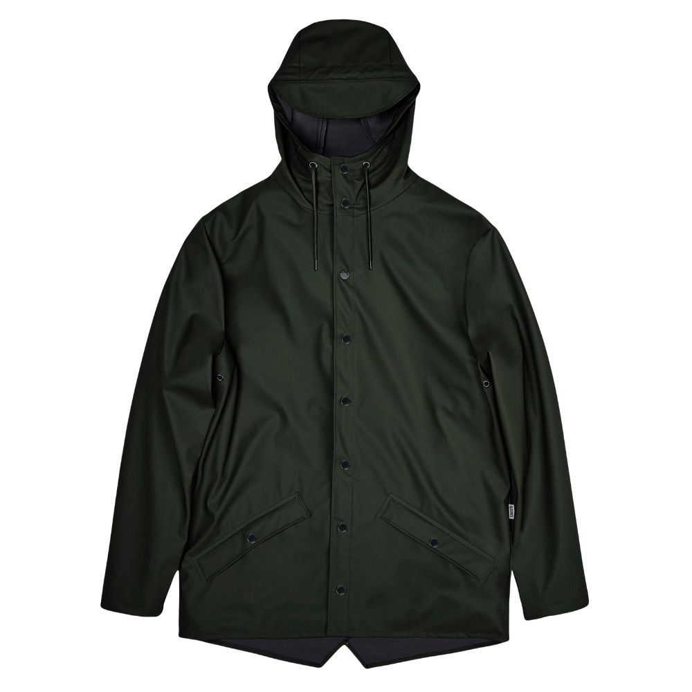 Rains Green Jacket W3