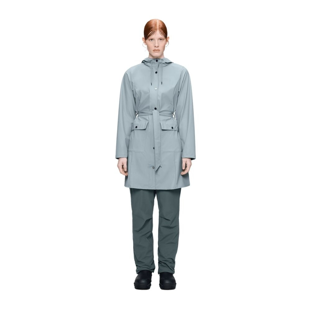 Rains Pool Curve Long Jacket