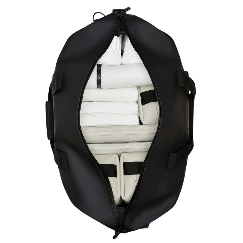 RAINS Blå Hilo Weekend Bag
