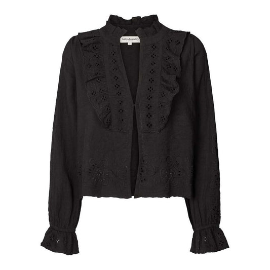 Lollys Laundry Black Davenport Blouse