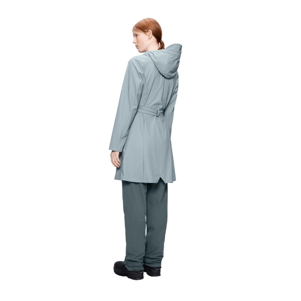 Rains Pool Curve Long Jacket