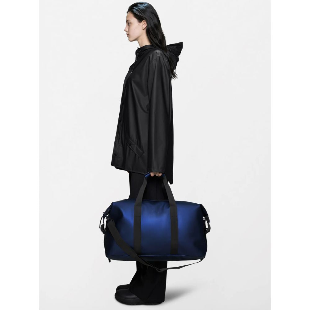 RAINS Blå Hilo Weekend Bag