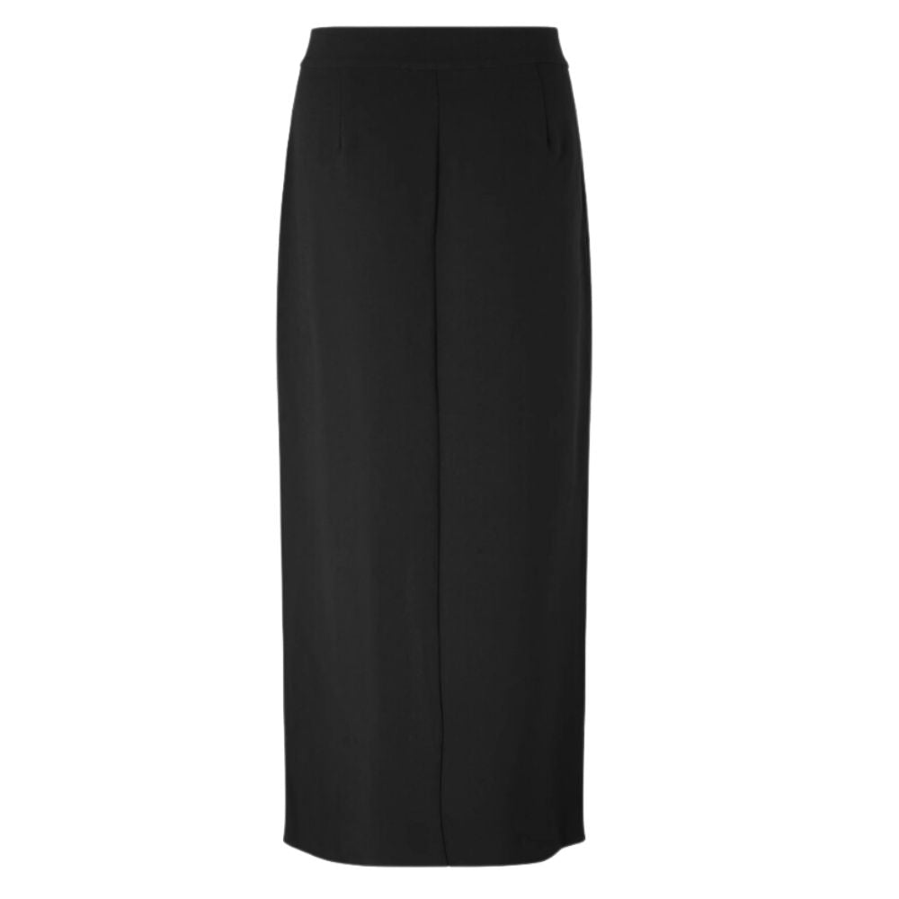 Second Female Black Fique Pencil Skirt