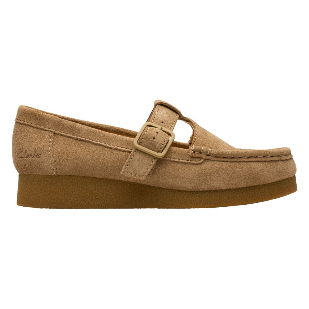 Clarks Dark Sand Wallabee EVObar