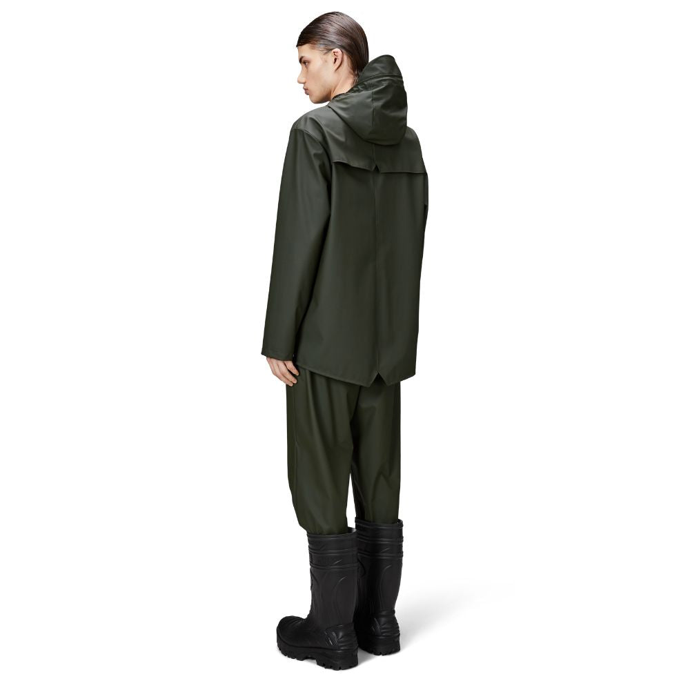 Rains Green Jacket W3