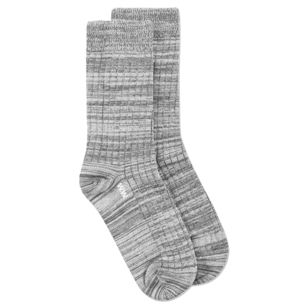 Wood Wood Warm Grey Maddie Twist Socks