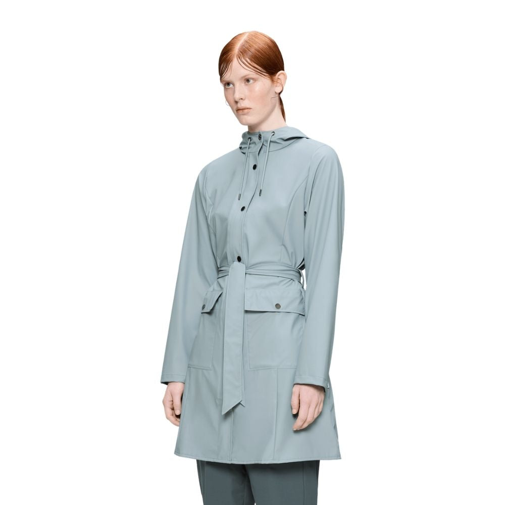 Rains Pool Curve Long Jacket