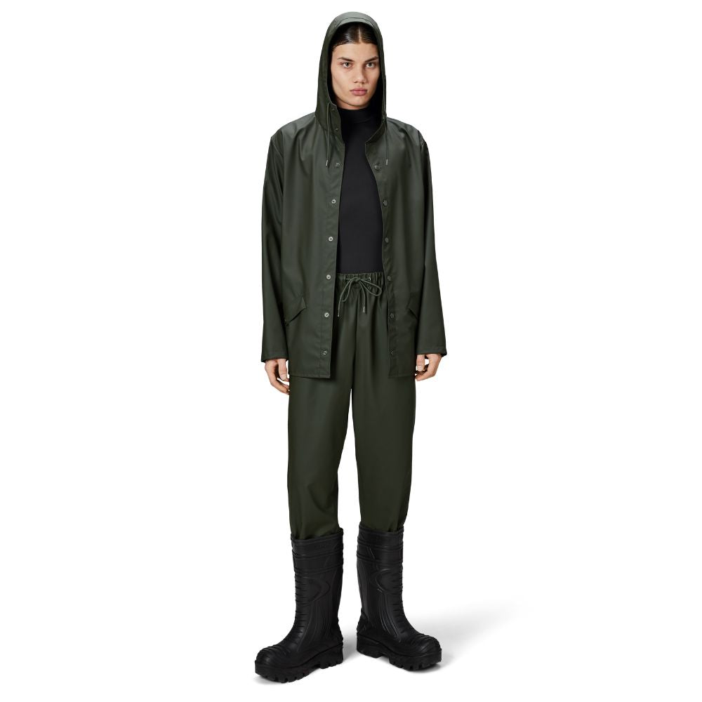 Rains Green Jacket W3