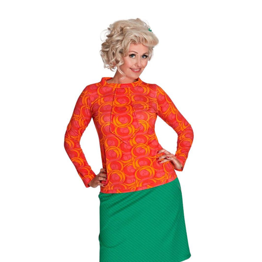 Margot Orangerella Blouse
