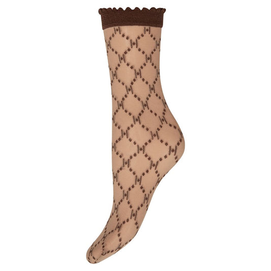 HypeTheDetail Brun Logo socks