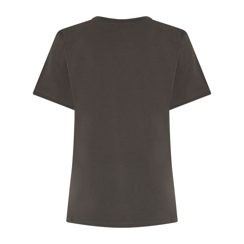 Heartmade Brun Efia Logo Tee