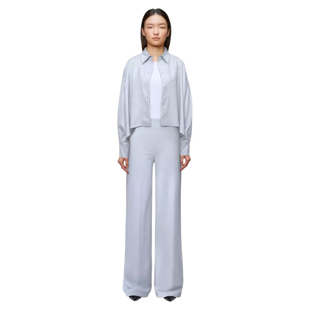 Drykorn Blå Flanna Blouse