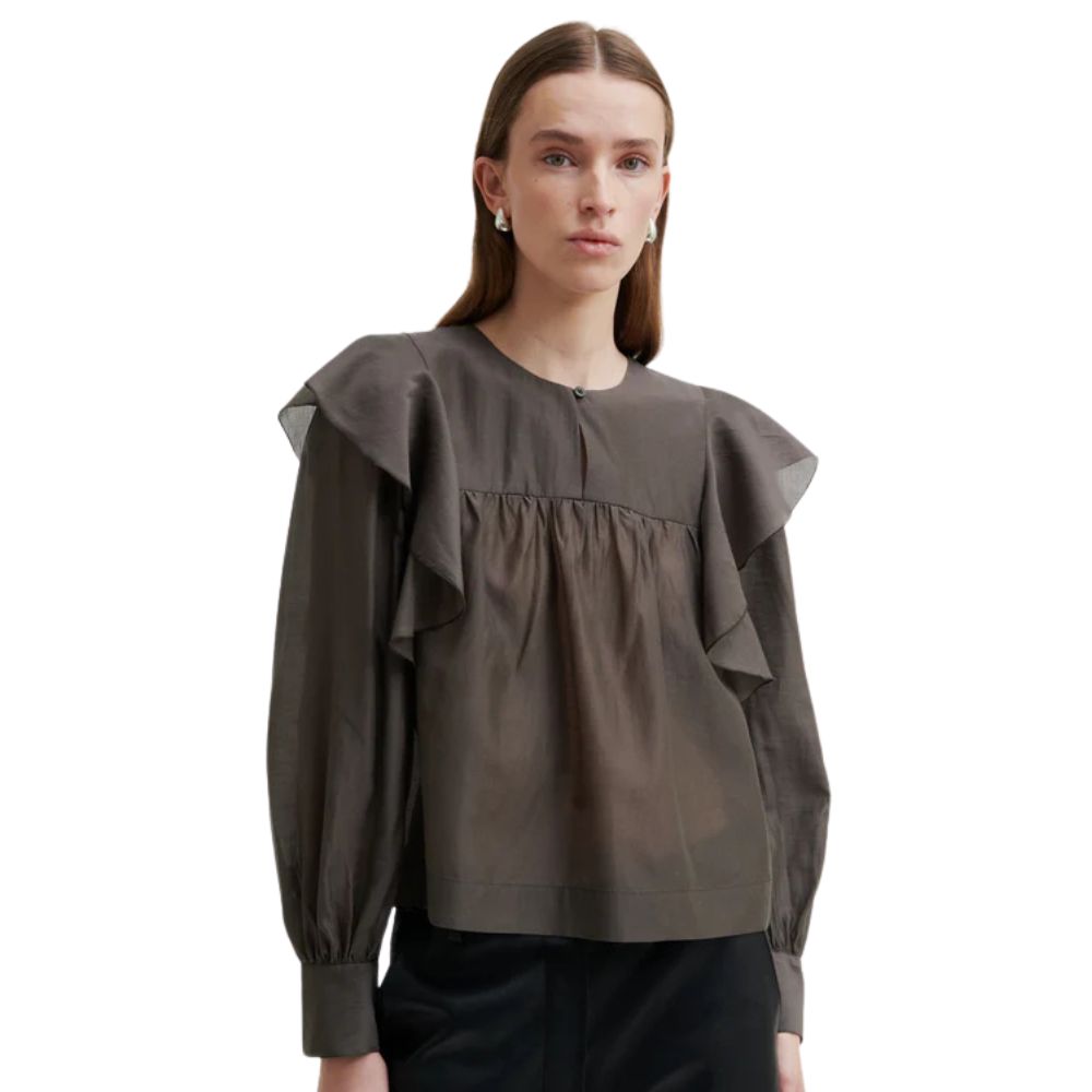 Second Female Wren Dream Ruffle Blouse