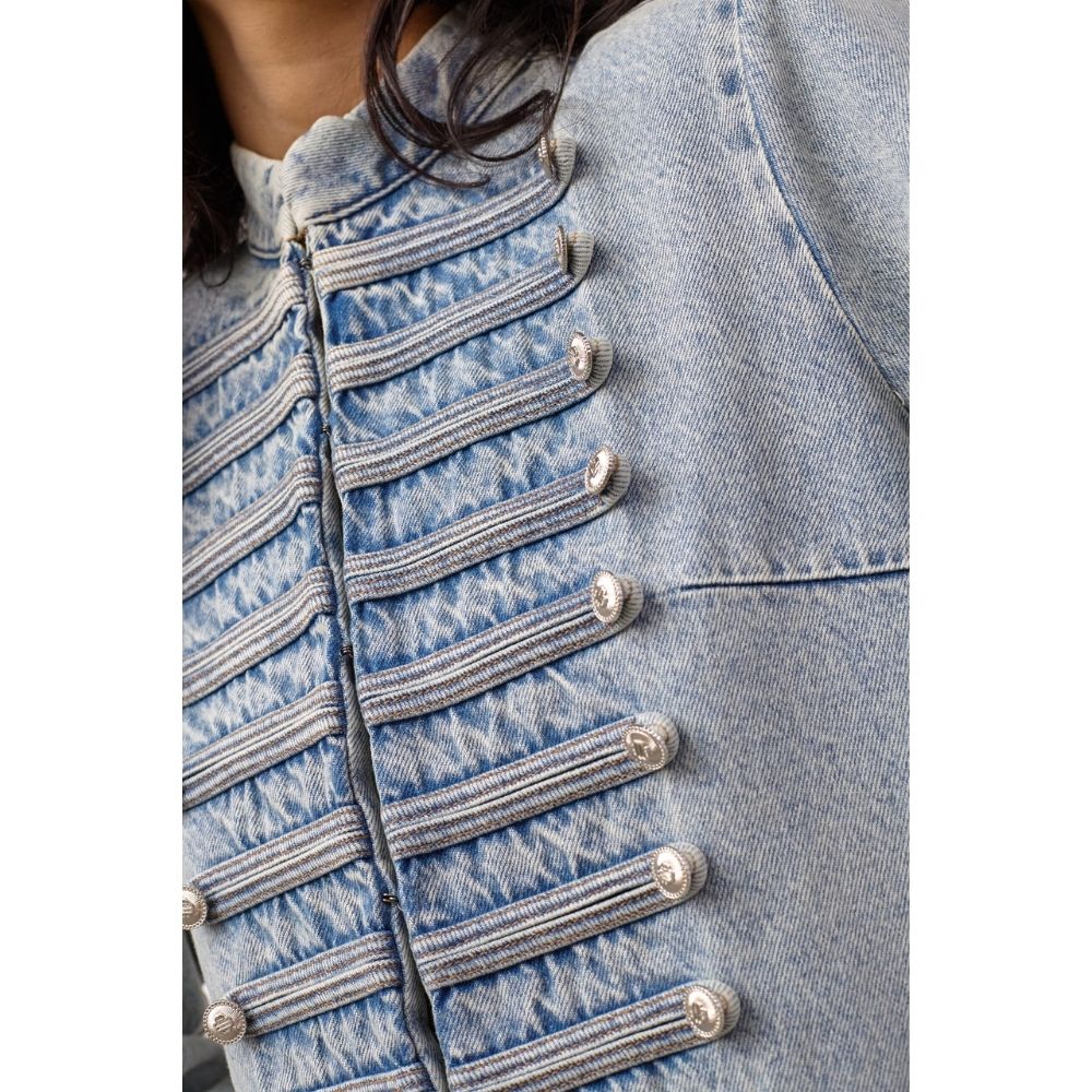 Co`Couture Denim Jackson Officer Jacket