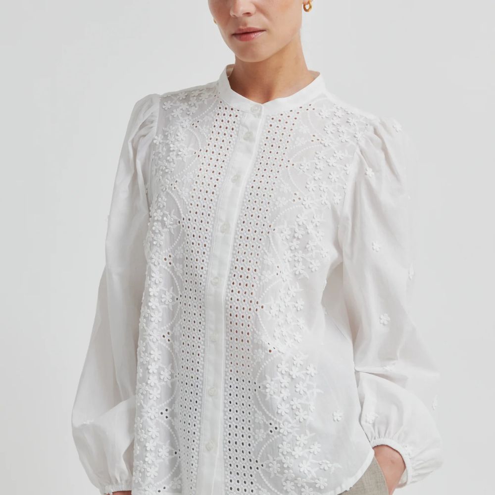 Second Female Hvid Civenna Shirt