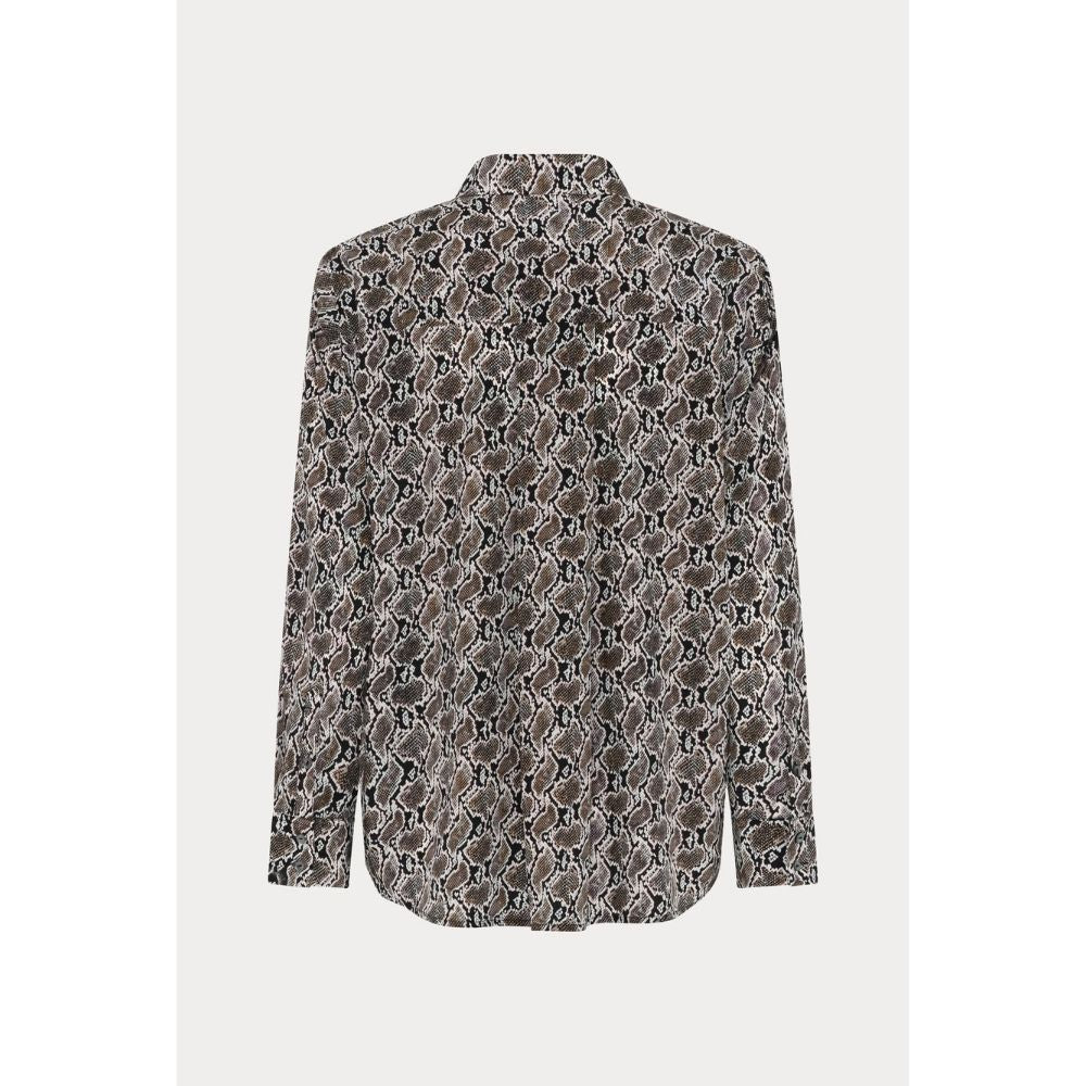 Heartmade Snake Print Milard Shirt
