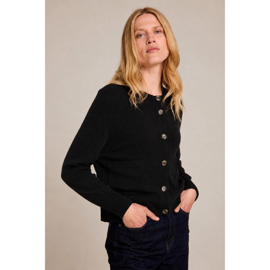 Sibin Linnebjerg Black Ingrid cardigan