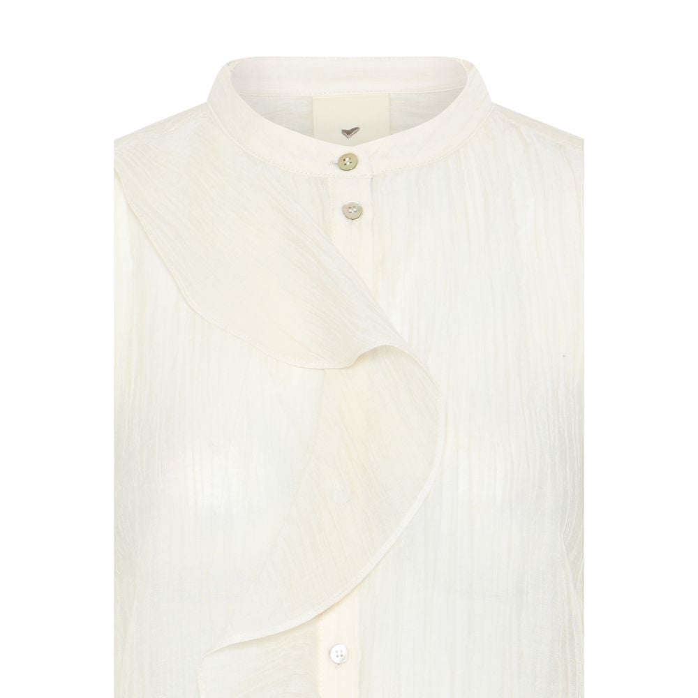 Heartmade Cream Miranna Shirt