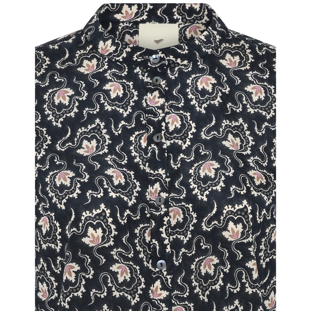 Heartmade Navy Dekor Maple Shirt