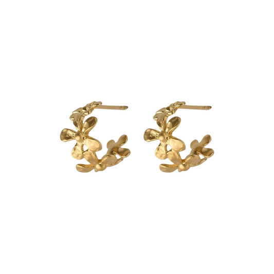 Pernille Corydon Wild Poppy Hoops