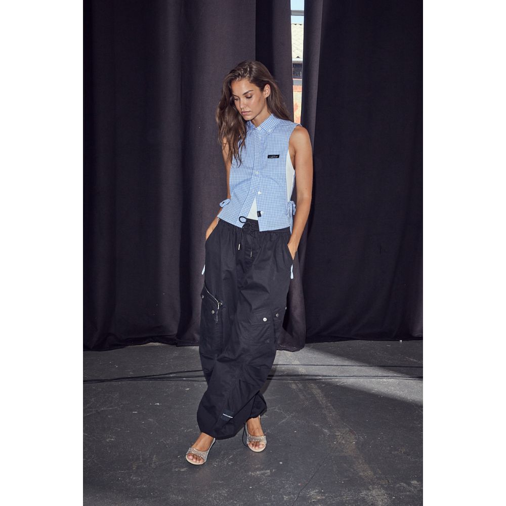 L'amitiè Sort Air Zip pant