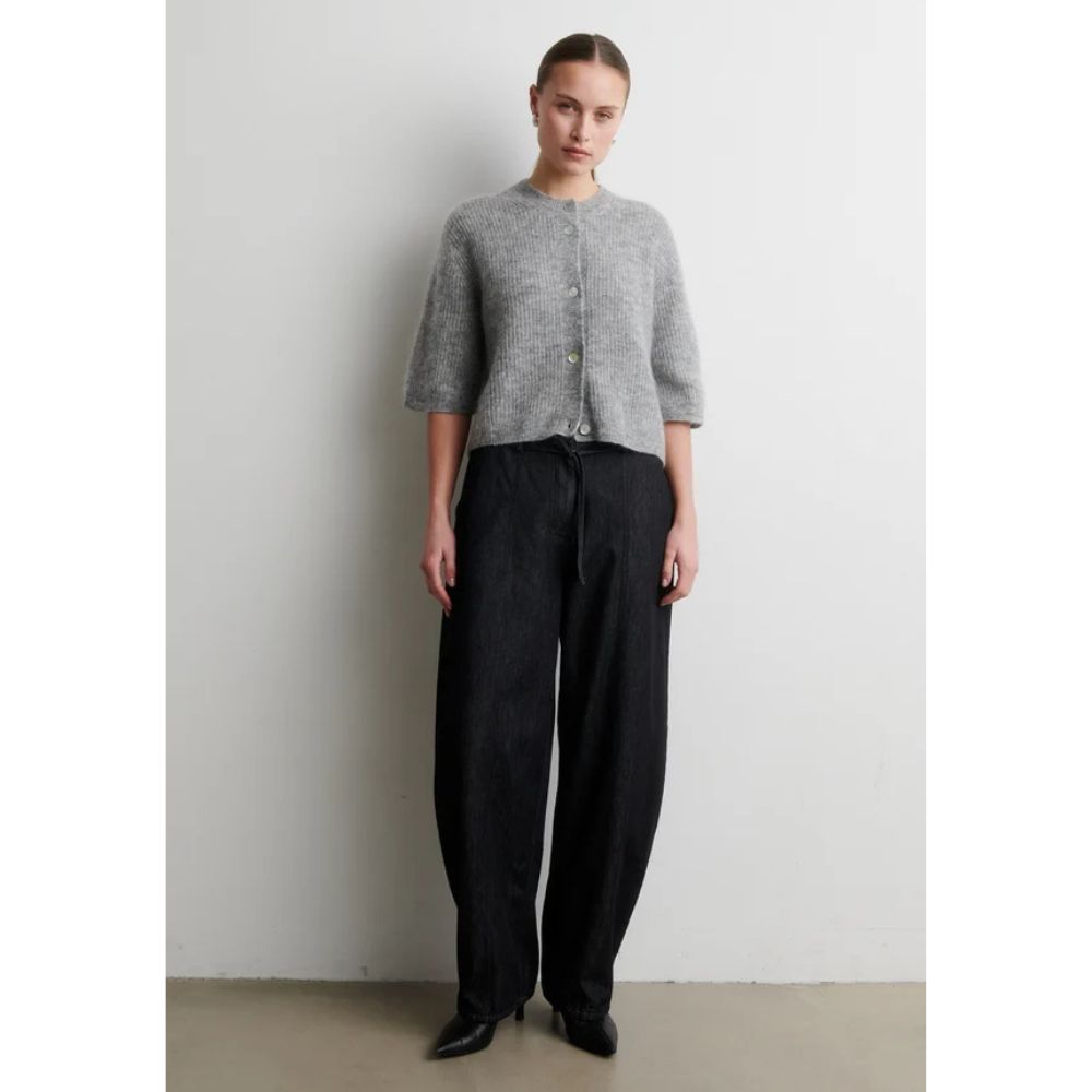 Second Female Sort Dera Denim Cargo Jeans