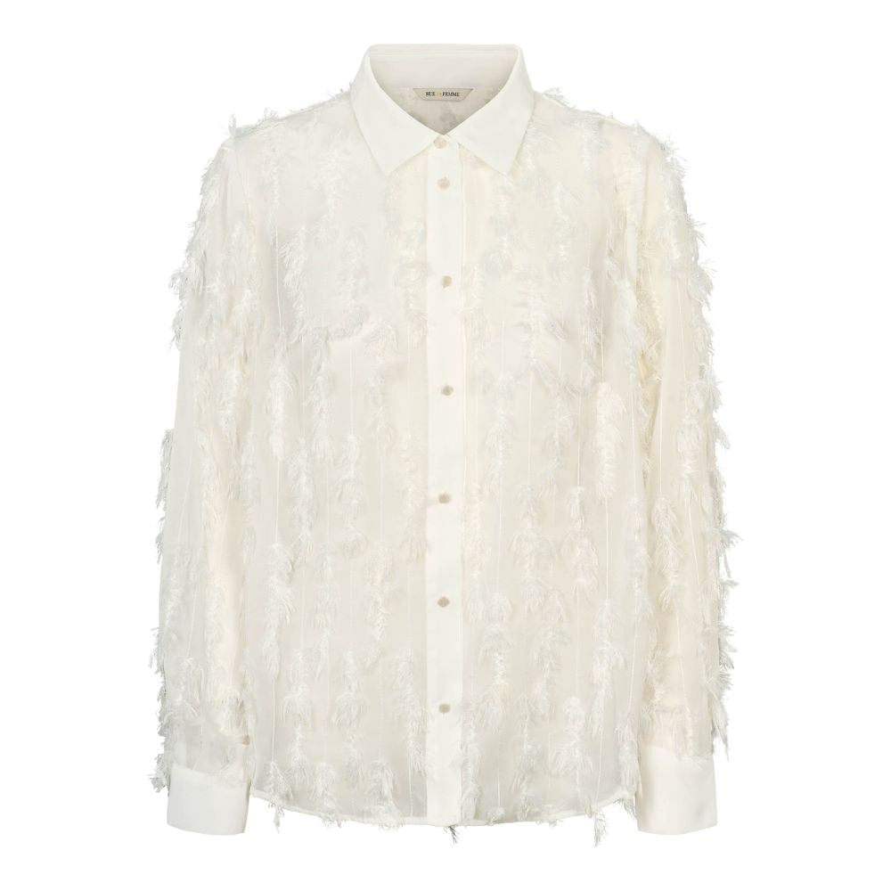 Rue de Femme OffWhite Jillian Shirt