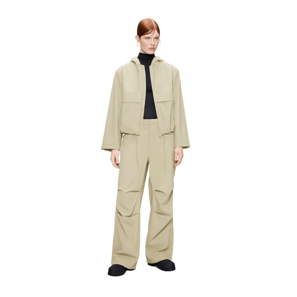 Rains Beige Suva Hardshell Short Ja