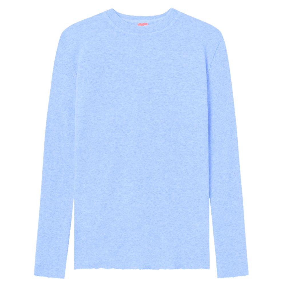 By Basics Sky Blue Shirt Collar Panel