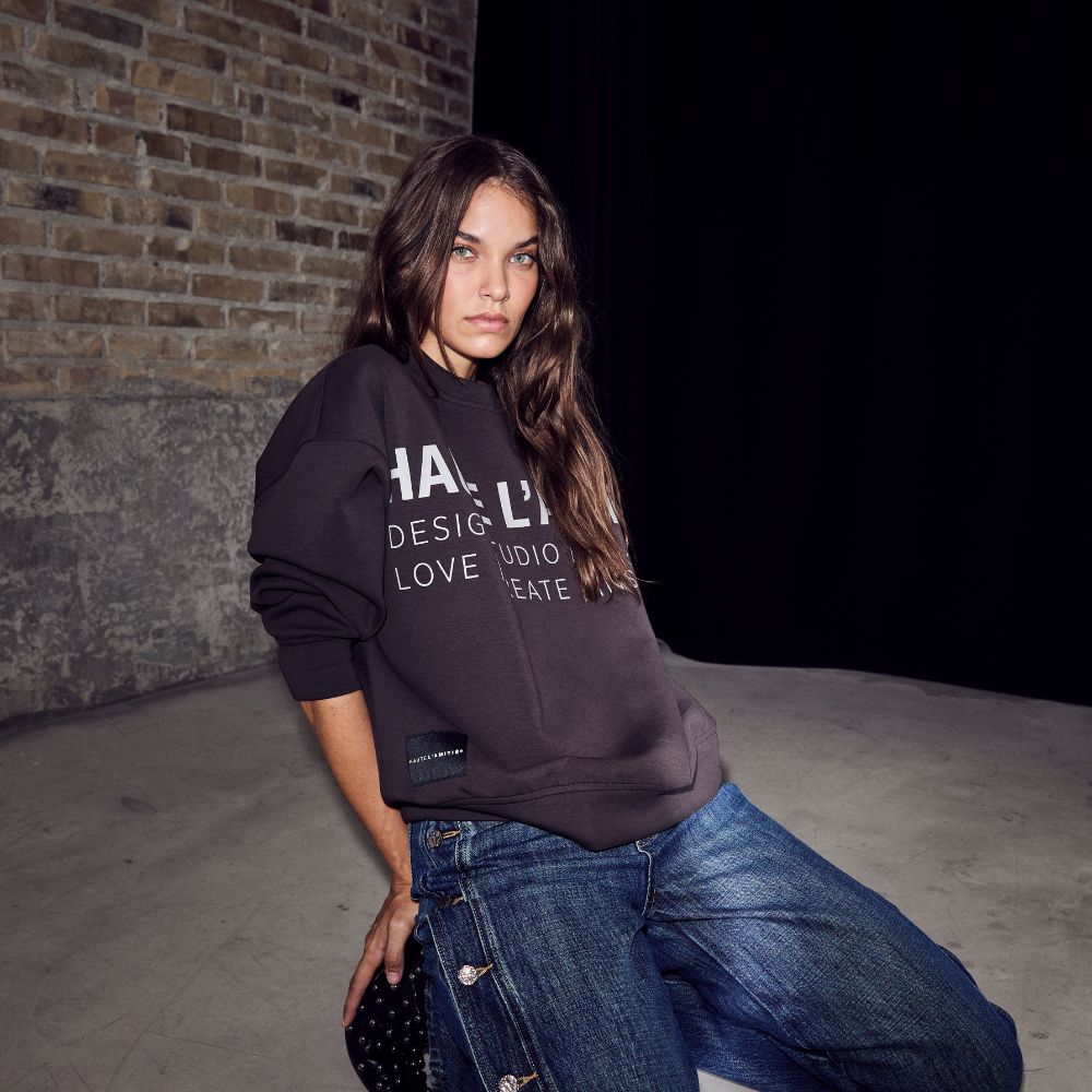 L'AMITIE Denim Blue Denize Jeans