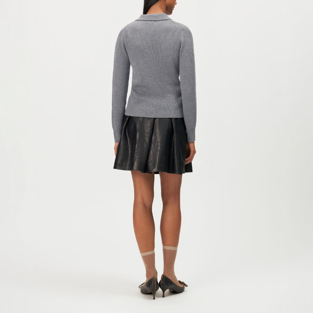 DryKorn Grå Arhanya Cardigan