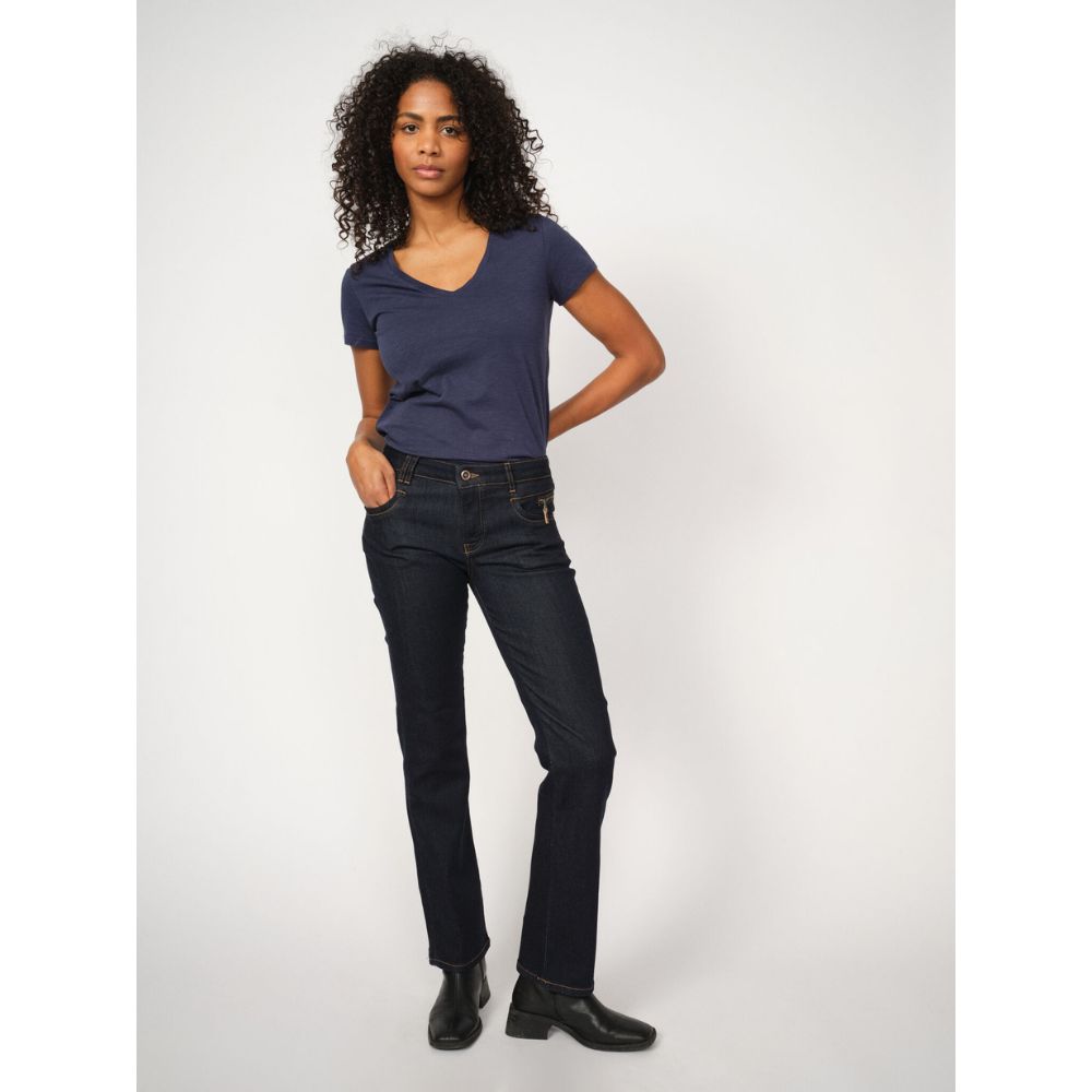 Mos Mosh Dark Blue Carla Naomi Jeans